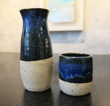 Load image into Gallery viewer, Blue Surf Sake Set