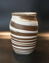 Load image into Gallery viewer, Marbled Stoneware Vase
