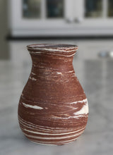 Load image into Gallery viewer, Marbled Bud Vase
