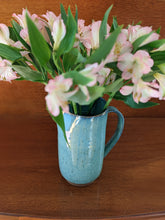 Load image into Gallery viewer, Blue - Green Pitcher / Vase
