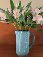 Load image into Gallery viewer, Blue - Green Pitcher / Vase
