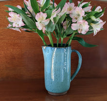 Load image into Gallery viewer, Blue - Green Pitcher / Vase
